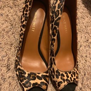 Nine West pumps